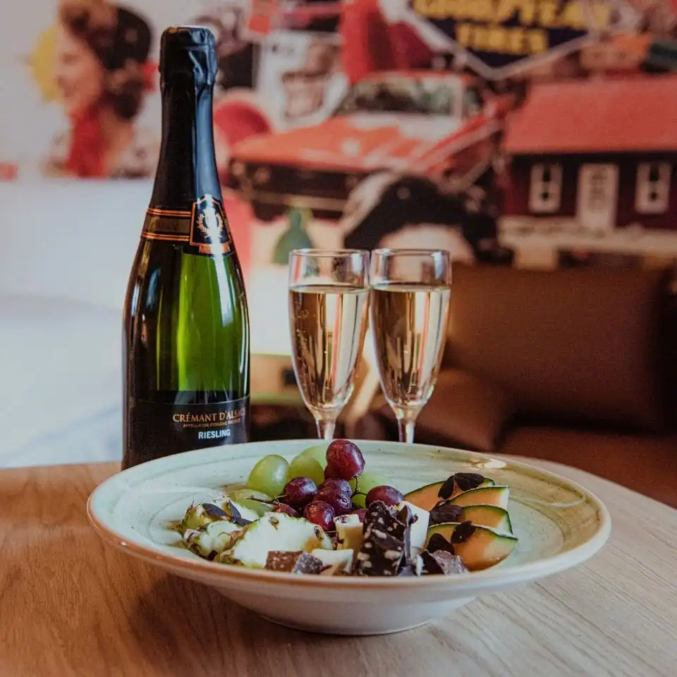 Frukt, sjokuláta & crémant